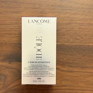Lancome a Idôle Skin 3 Serum Supertint - 14N - new!